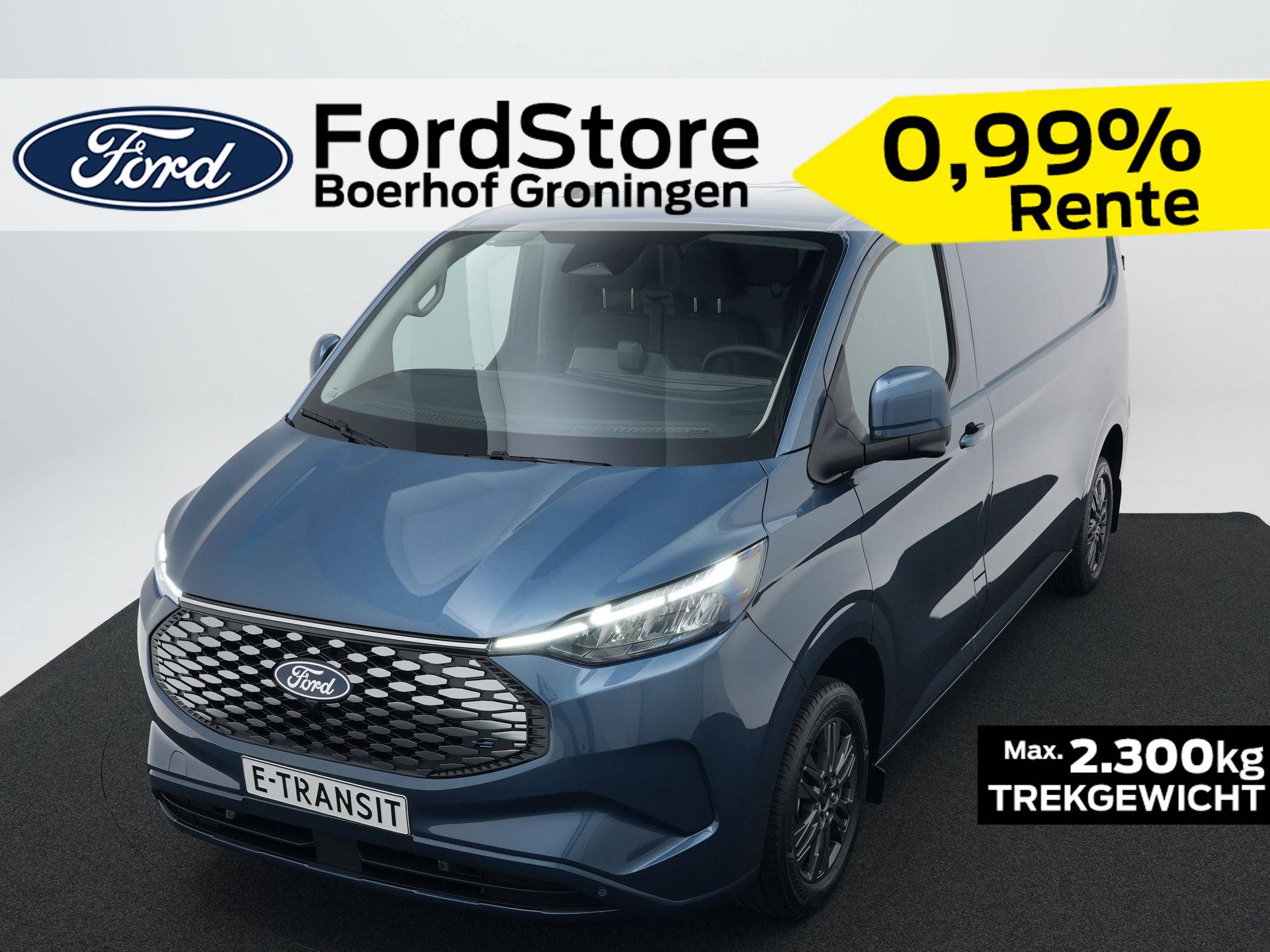 Ford E-Transit Custom