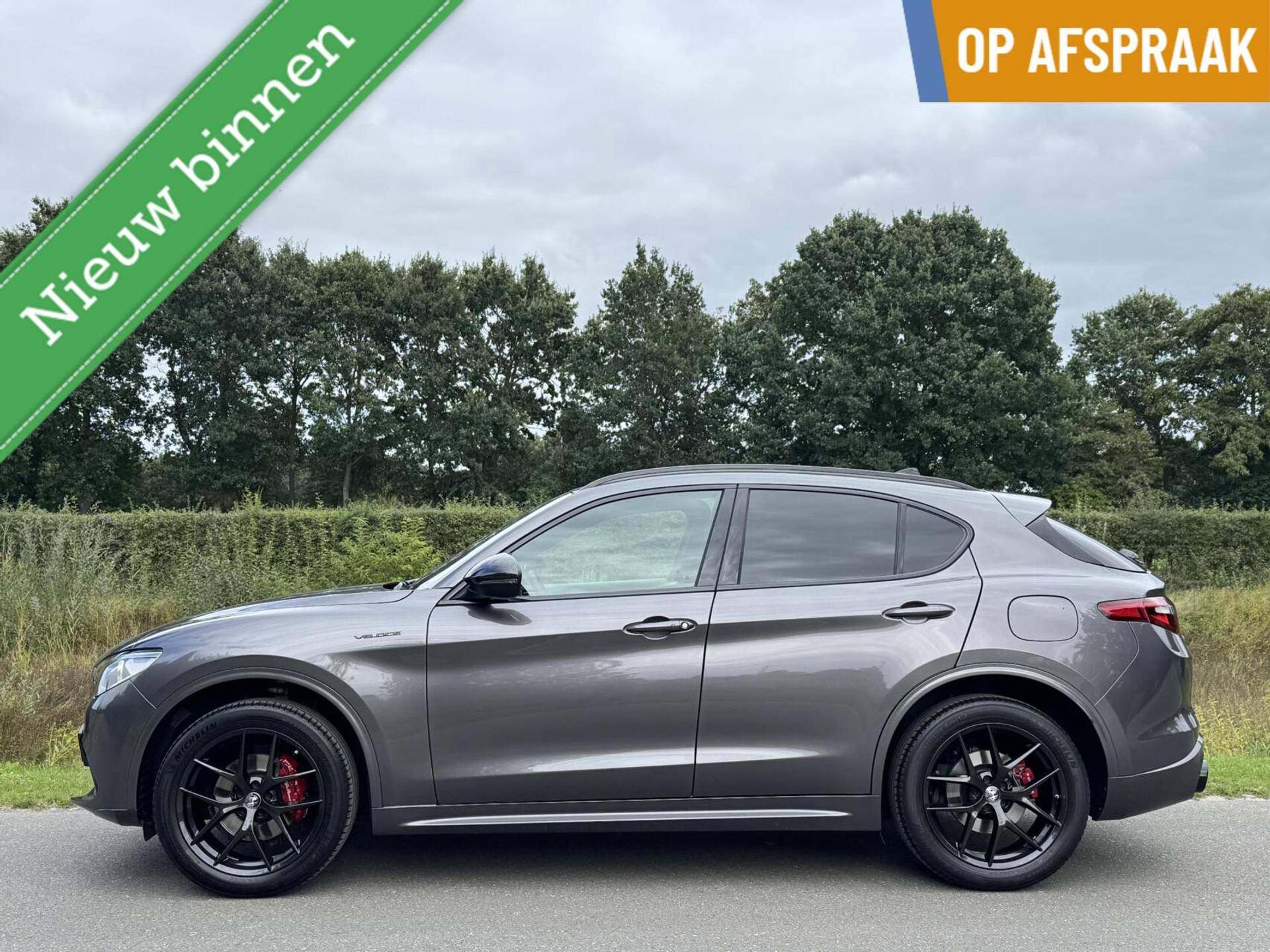 Alfa Romeo Stelvio - Afbeelding 1