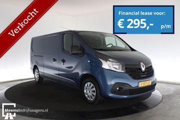 Renault Trafic - V-571-XR - Polisa Lease