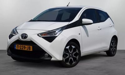 Toyota Aygo - T-229-JB - Polisa Lease