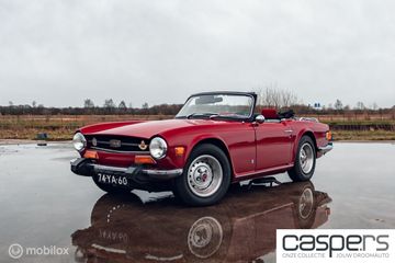 Triumph TR6 - 74-YA-60 - Polisa Lease