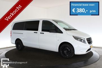 Mercedes-Benz Vito - V-438-FV - Polisa Lease