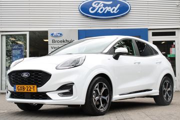 Ford Puma - GXB-22-T - Polisa Lease