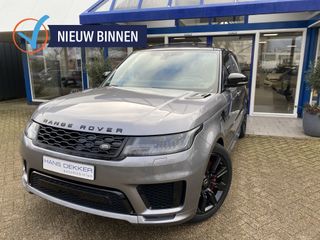 Land Rover Range Rover Sport - K-752-BK - Polisa Lease
