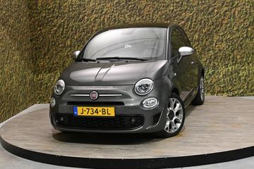 Fiat 500 - J-734-BL - Polisa Lease