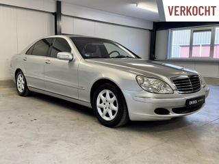 Mercedes-Benz S-Klasse - L-378-PJ - Polisa Lease