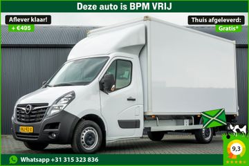 Opel Movano - VNJ-92-X - Polisa Lease