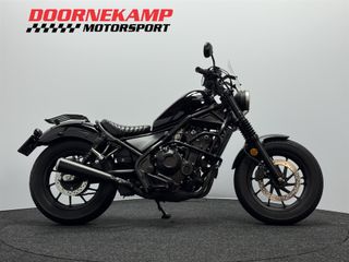 Honda CMX 500 - HO-29-92 - Polisa Lease