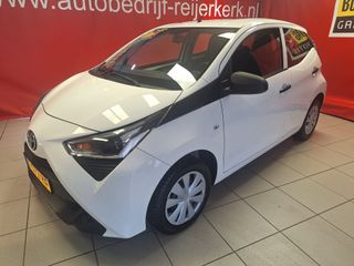 Toyota Aygo - K-572-HF - Polisa Lease