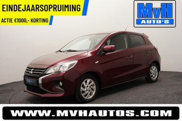 Mitsubishi Space Star - H-113-RR - Polisa Lease