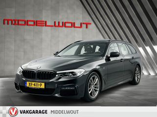 BMW 5 Serie - XF-411-P - Polisa Lease