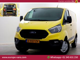 Ford Transit Custom - V-957-ZV - Polisa Lease
