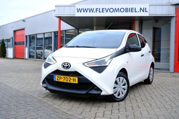Toyota Aygo - ZP-702-H - Polisa Lease