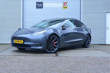 Tesla Model 3 - K-749-FL - Polisa Lease