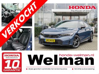 Honda Civic - NIEUW - Polisa Lease