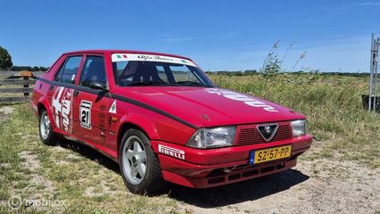 Alfa Romeo 75 - SZ-57-PP - Polisa Lease