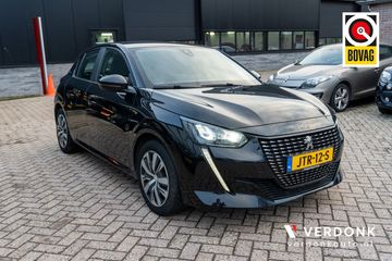 Peugeot 208 - JTR-12-S - Polisa Lease