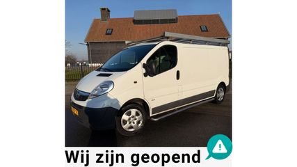 Opel Vivaro - 6-VSF-77 - Polisa Lease