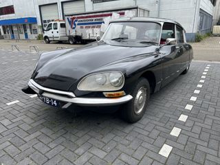 Citroën DS - 57-YB-14 - Polisa Lease