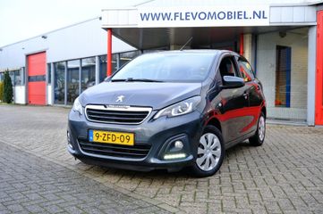 Peugeot 108 - 9-ZFD-09 - Polisa Lease