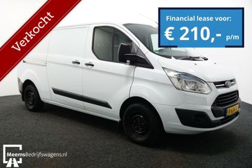 Ford Transit Custom - V-634-SJ - Polisa Lease