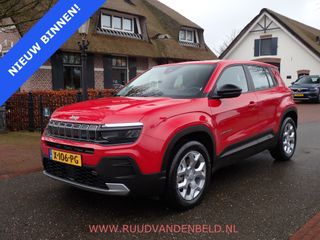 Jeep Avenger - X-106-PG - Polisa Lease