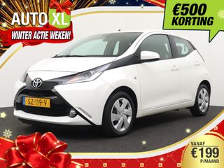 Toyota Aygo - SZ-119-V - Polisa Lease