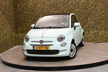Fiat 500 - J-477-TB - Polisa Lease