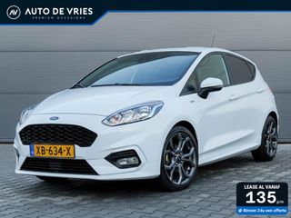 Ford Fiesta - XB-634-X - Polisa Lease