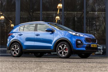 Kia Sportage - Z-886-HD - Polisa Lease
