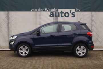 Ford EcoSport - J-764-VV - Polisa Lease