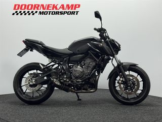 Yamaha MT 07 - YA-22-87 - Polisa Lease