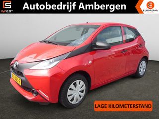 Toyota Aygo - NG-823-B - Polisa Lease