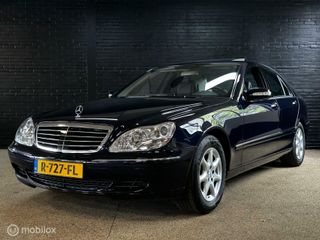 Mercedes-Benz S-Klasse - R-727-FL - Polisa Lease