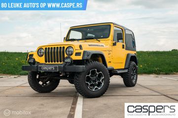 Jeep Wrangler - T-865-JJ - Polisa Lease