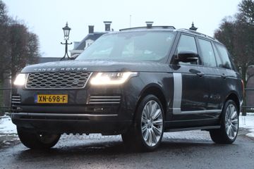 Land Rover Range Rover - XN-698-F - Polisa Lease
