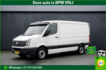 Volkswagen Crafter - VK-335-F - Polisa Lease
