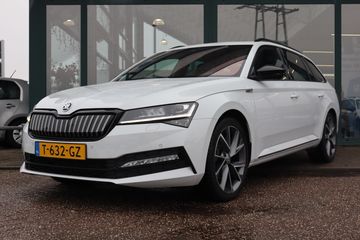 Škoda Superb - T-632-GZ - Polisa Lease