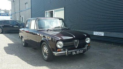 Alfa Romeo Giulia - DL-33-52 - Polisa Lease