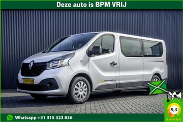 Renault Trafic - X-365-HX - Polisa Lease