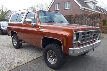 Chevrolet Blazer - 75-YB-48 - Polisa Lease