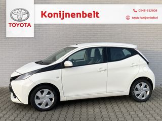 Toyota Aygo - 1-XXT-28 - Polisa Lease