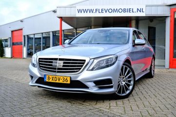 Mercedes-Benz S-Klasse - 8-XDV-36 - Polisa Lease