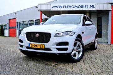 Jaguar F-PACE - G-997-SJ - Polisa Lease