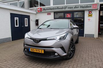 Toyota C-HR - ND-915-Z - Polisa Lease