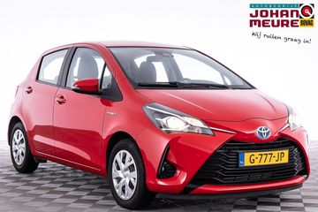 Toyota Yaris - G-777-JP - Polisa Lease