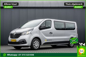Renault Trafic - X-349-HX - Polisa Lease