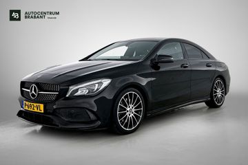 Mercedes-Benz CLA - P-692-VL - Polisa Lease