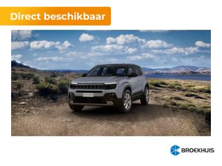 Jeep Avenger -  - Polisa Lease