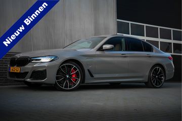 BMW 5 Serie - L-632-GX - Polisa Lease